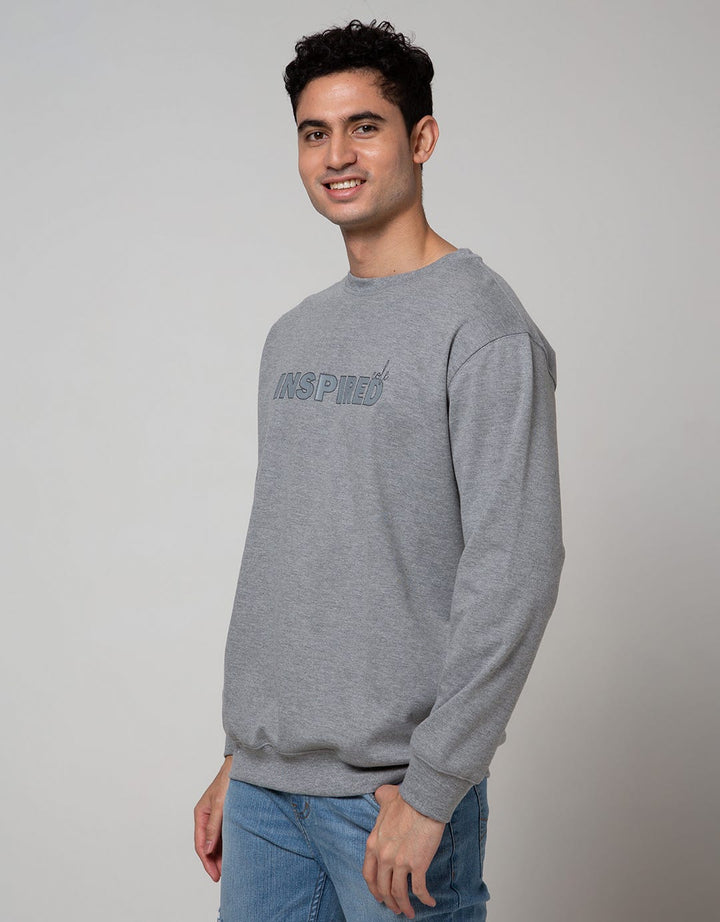 Cole Sweatshirt Interlock Print Inspired
