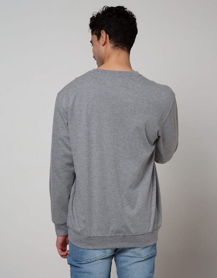 Cole Sweatshirt Interlock Print Inspired