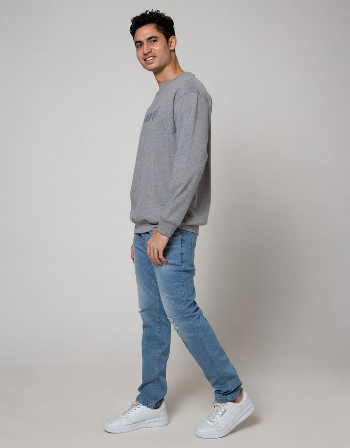 Cole Sweatshirt Interlock Print Inspired