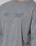 Cole Sweatshirt Interlock Print Inspired