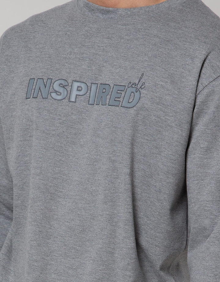 Cole Sweatshirt Interlock Print Inspired