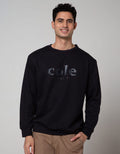 Cole Sweatshirt Interlock Cs Print Brand