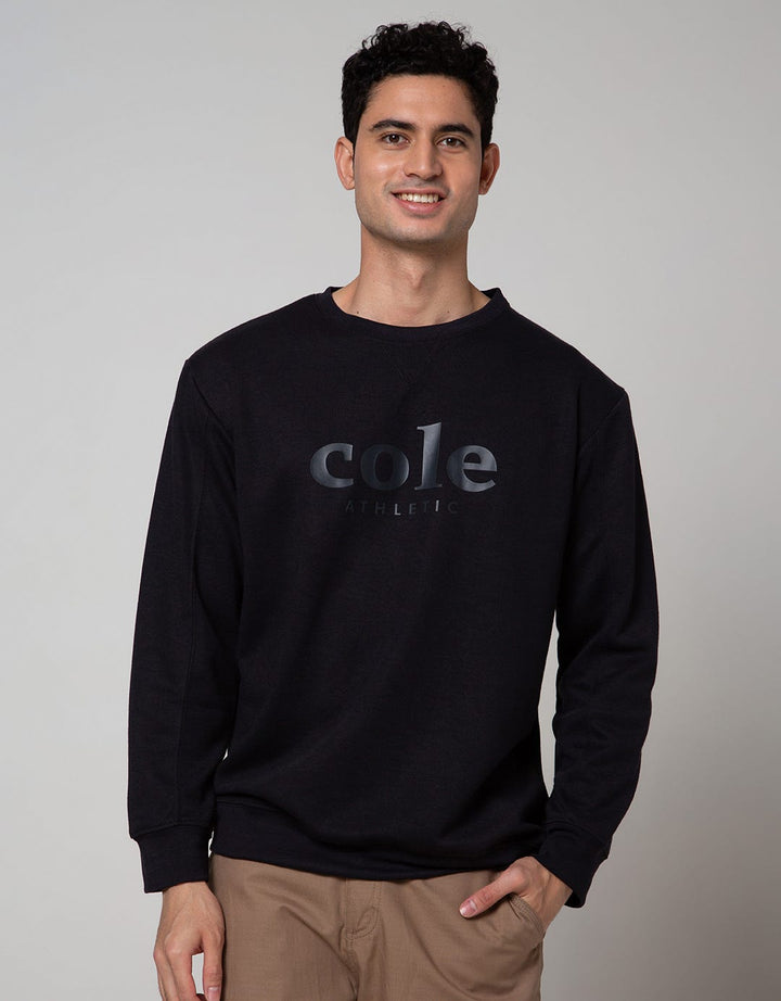 Cole Sweatshirt Interlock Cs Print Brand