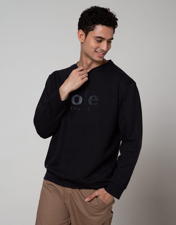 Cole Sweatshirt Interlock Cs Print Brand