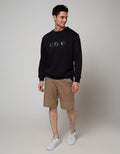 Cole Sweatshirt Interlock Cs Print Brand