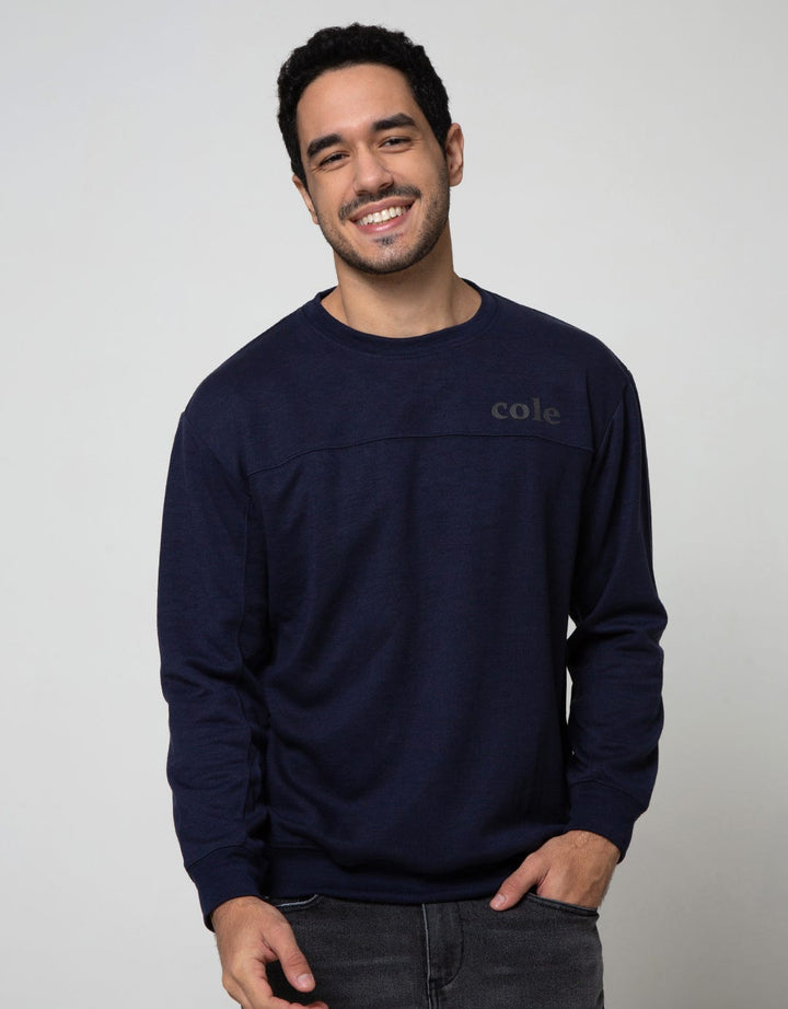Cole Sweatshirt Interlock Cs Print Cole Dada