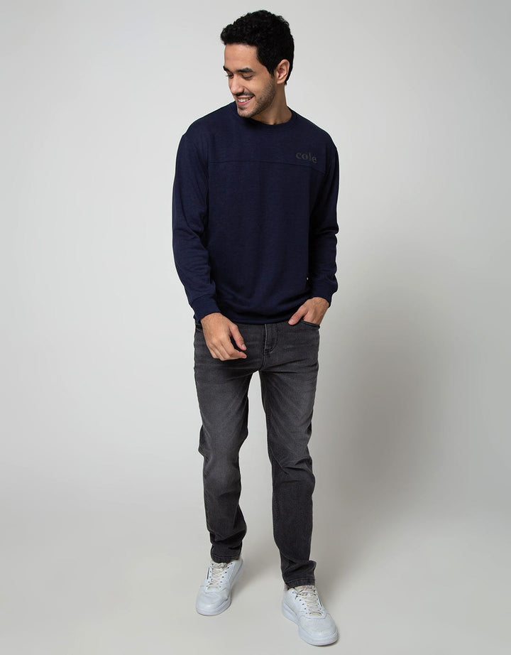 Cole Sweatshirt Interlock Cs Print Cole Dada