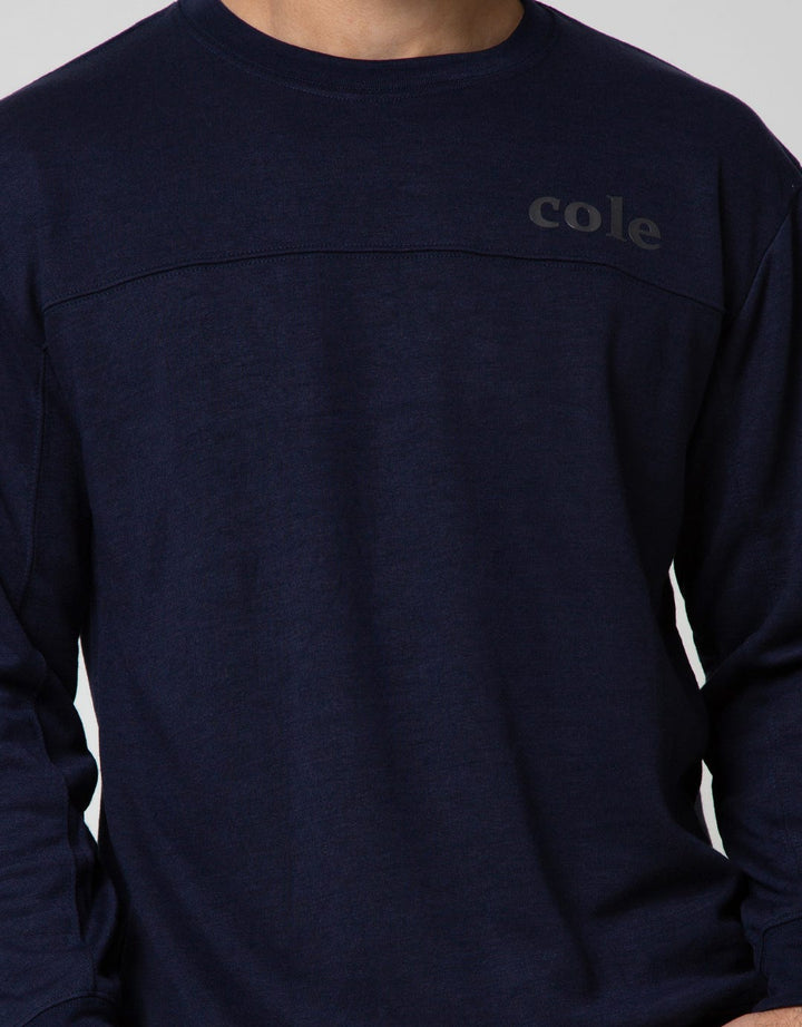 Cole Sweatshirt Interlock Cs Print Cole Dada