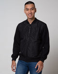 Cole Jacket Micro Front Stitch Zip N Pocket