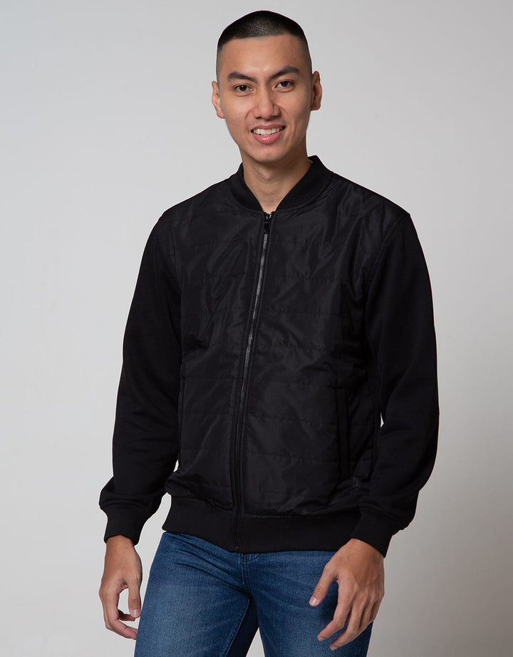 Cole Jacket Micro Front Stitch Zip N Pocket