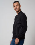 Cole Jacket Micro Front Stitch Zip N Pocket