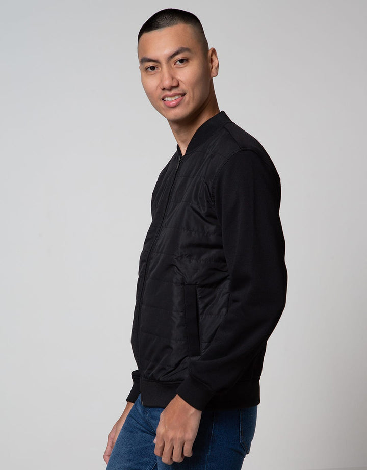 Cole Jacket Micro Front Stitch Zip N Pocket