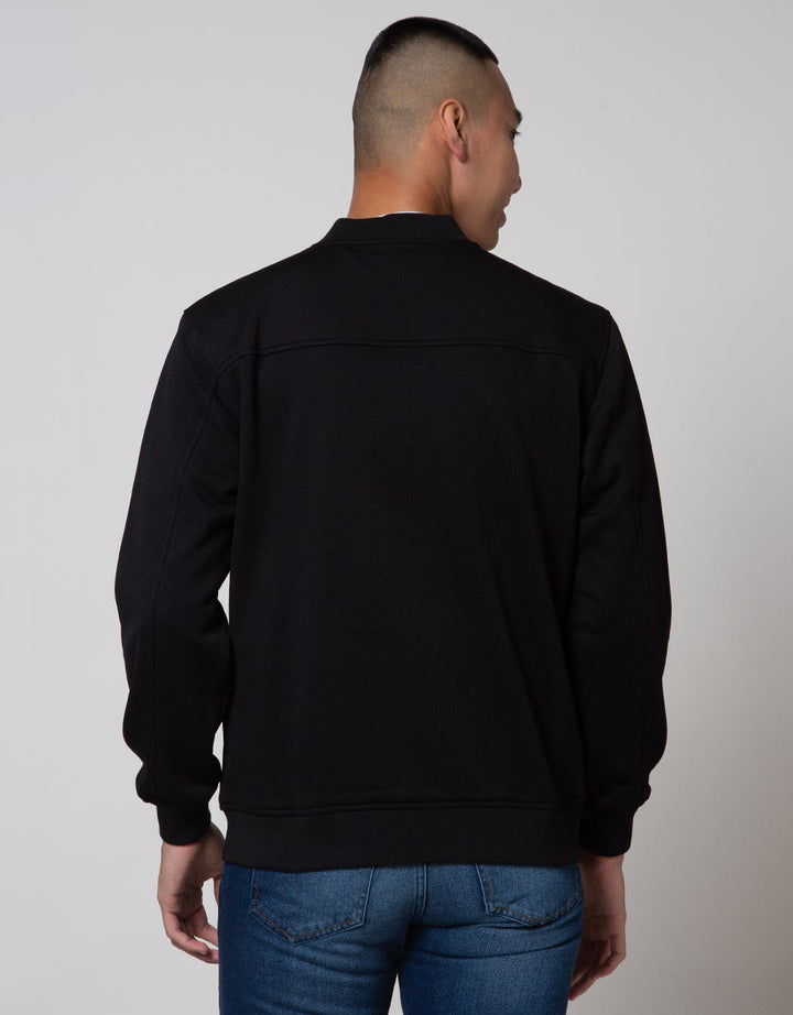 Cole Jacket Micro Front Stitch Zip N Pocket