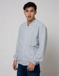 JACKET KNIT TEXTURED