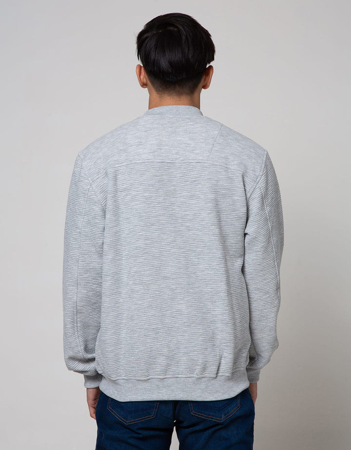 JACKET KNIT TEXTURED