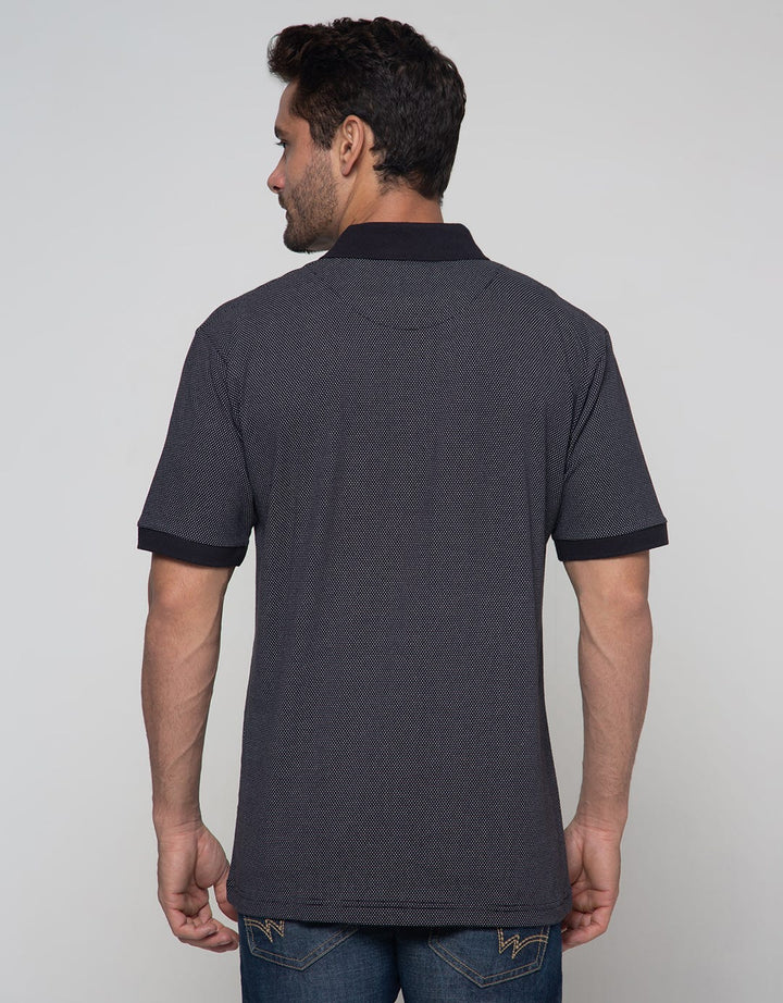 Cole Polo Shirt Aop Dot
