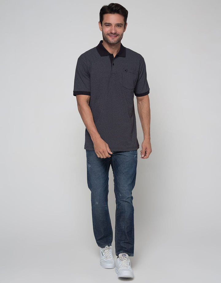 Cole Polo Shirt Aop Dot