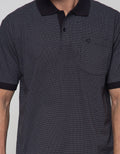 Cole Polo Shirt Aop Dot