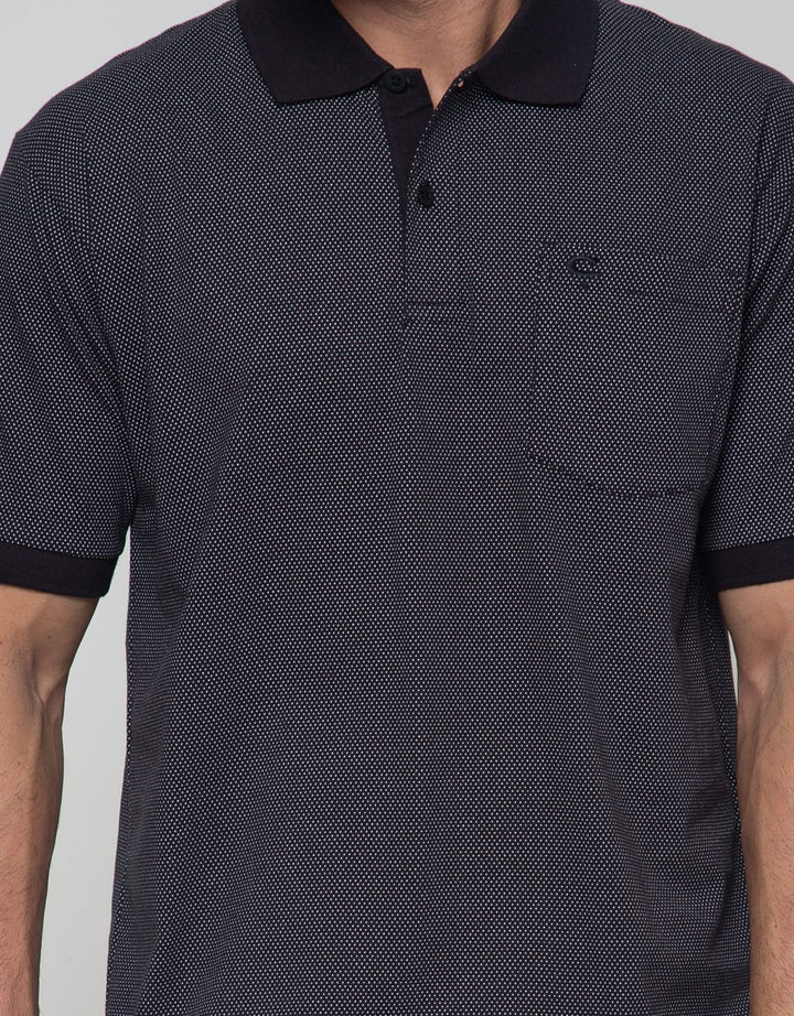 Cole Polo Shirt Aop Dot
