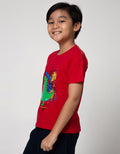 Little M Short Sleeve T-Shirt Dino Let's Skate