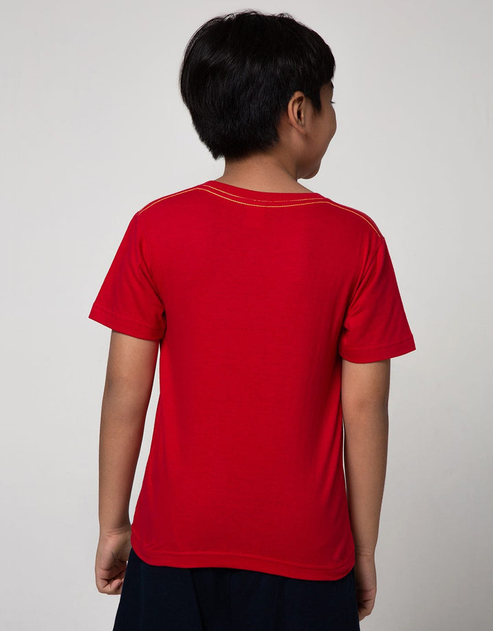 Little M Short Sleeve T-Shirt Dino Let's Skate