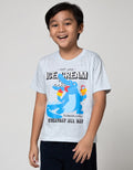 Little M Ice Cream Dino Kids T-Shirt