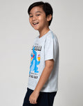 Little M Ice Cream Dino Kids T-Shirt