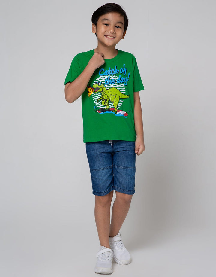 Little M Short Sleeve T-Shirt Catch Of The Day