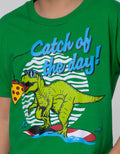 Little M Short Sleeve T-Shirt Catch Of The Day