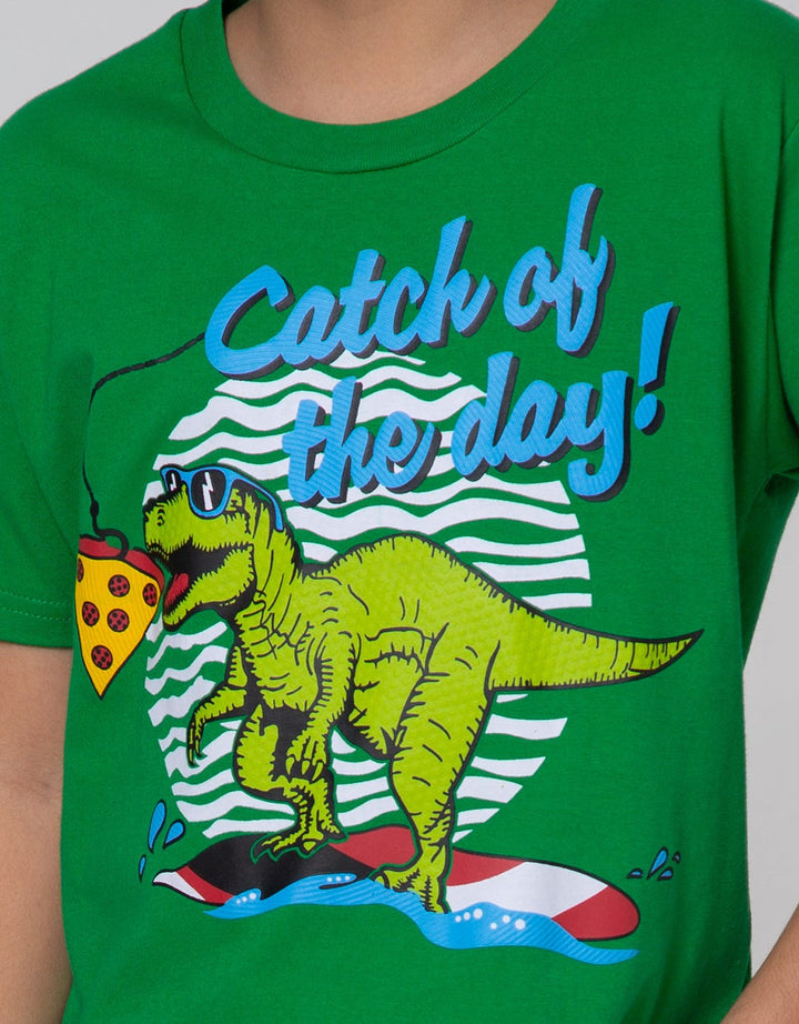 Little M Short Sleeve T-Shirt Catch Of The Day