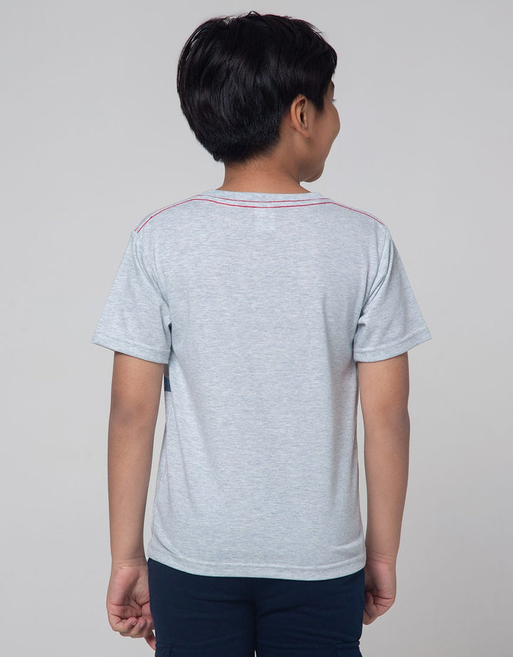 Little M Short Sleeve T-Shirt Roar Dino Skate