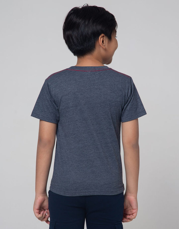 Little M Short Sleeve T-Shirt Double Shark