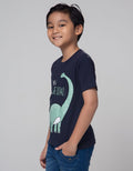 Little M Short Sleeve T-Shirt Huge Deal Dino