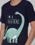 Little M Short Sleeve T-Shirt Huge Deal Dino