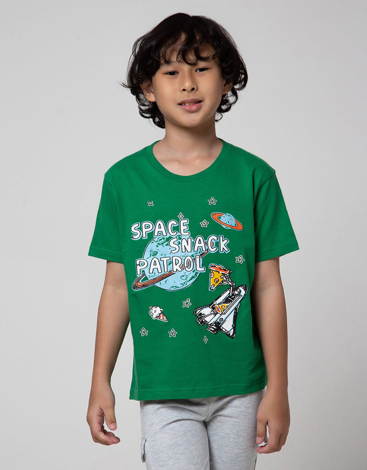 Little M Short Sleeve T-Shirt Best Buy Space