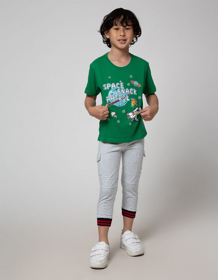 Little M Short Sleeve T-Shirt Best Buy Space