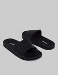 Nevada Glass Detail Sandal Slipper Pria