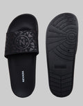 Nevada Glass Detail Sandal Slipper Pria