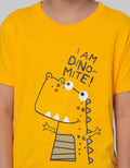 Little M Short Sleeve T-Shirt I Am Dino