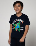 Little M Touchdown Dino Kids T-Shirt