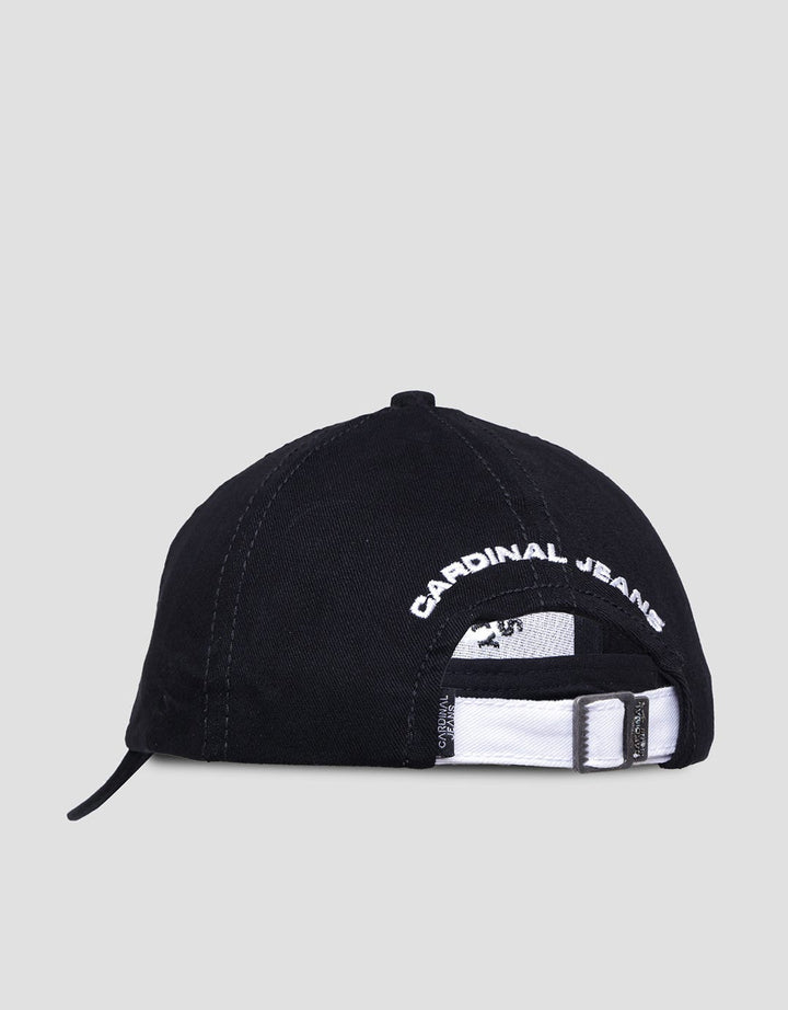 Cardinal Jeans 73 Logo Topi Pria