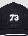 Cardinal Jeans 73 Logo Topi Pria