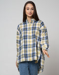 Nevada Long Sleeve Shirt Top Check