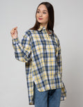 Nevada Long Sleeve Shirt Top Check
