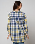 Nevada Long Sleeve Shirt Top Check