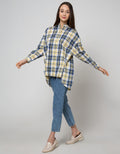 Nevada Long Sleeve Shirt Top Check