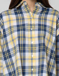 Nevada Long Sleeve Shirt Top Check