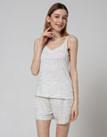 Nevada Top Boxer Set  Misty Light