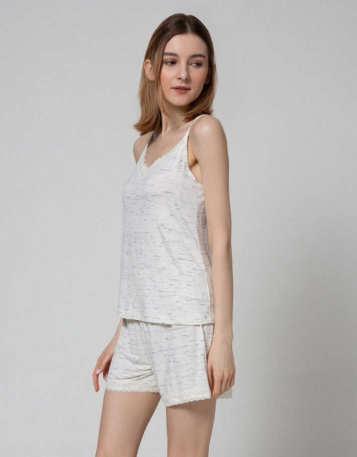 Nevada Top Boxer Set  Misty Light