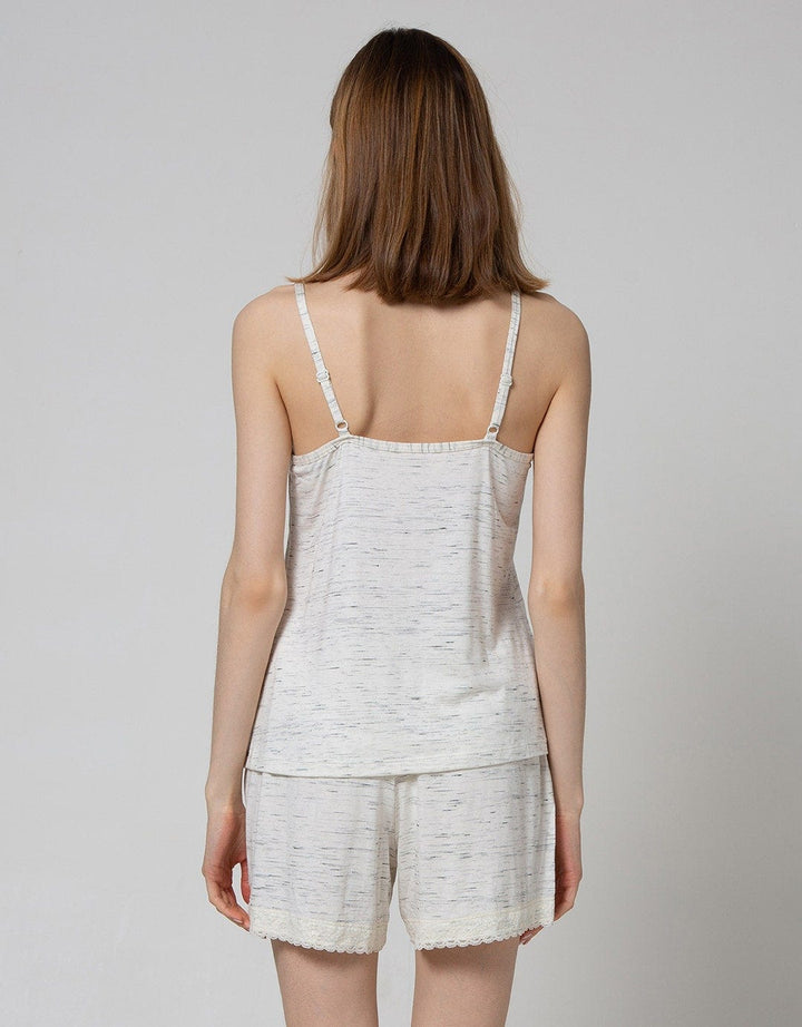 Nevada Top Boxer Set  Misty Light